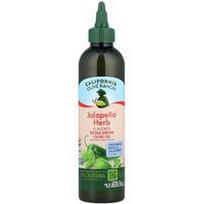 California Olive Ranch, Ypač tyras alyvuogių aliejus, jalapeno pipirų žolelės, 250 ml