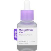Sungboon Editor, Šviesinamoji ampulė „Muscat Grape Vita C“, 40 ml