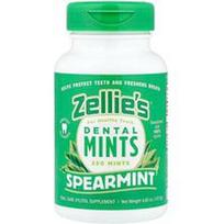 Zellie's, Dantų priežiūros priemonės, šaltmėtės, 250 vnt.