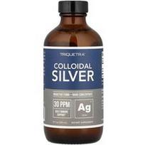 Triquetra Health, Koloidinis sidabras, 8 skysčio uncijos (240 ml)