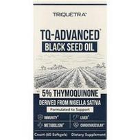 Triquetra Health, TQ-Advanced® juodųjų kmynų aliejus, 60 minkštųjų kapsulių