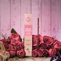 Sagrada Madre Palo Santo Rose smilkalų lazdelės, 30g