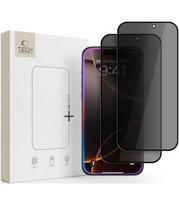 (Privacy) apsauginis grūdintas stiklas Apple iPhone 18 Pro telefonui "Tech-Protect Glass Spy+ 2-Pack"