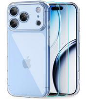 Skaidrus dėklas + stikliukas Apple iPhone 17 Pro Max / 18 Pro Max telefonui "Tech-Protect Flexair + Glass 2-Pack"