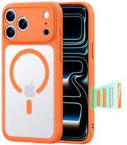 Matinis oranžinis dėklas Apple iPhone 17 Pro / 18 Pro telefonui "ESR Classic Hybrid Magsafe"