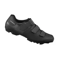 SHIMANO XC1 (SH-XC100M) / Black / vyriški / kalnų dviračių (MTB) batai (45)