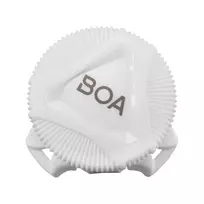 SHIMANO RP400W Boa L6 / White / dešinei pusei / dviračių batų atsarginis užsegimo komplektas