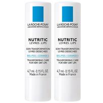 La Roche-Posay Nutritic Levres Deo - lūpų balzamų rinkinys 2 x 4.7 ml