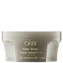 Oribe Fiber Groom Elastic Texture Paste - lengvos tekstūros plaukų modeliavimo pasta, 50 ml