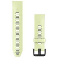 GARMIN QuickFit Band 20mm, Citron / Willow Silicone priedas 010-14506-01