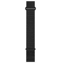 GARMIN QuickFit Band 20mm, ComfortFit Fabric Black Long Band priedas 010-14506-14