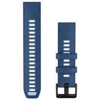 GARMIN QuickFit Band 22mm, Tidal Blue / Ice Blue Silicone Band priedas 010-14507-00