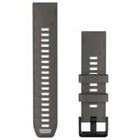 GARMIN QuickFit Band 22mm, Pebble Gray / Silver Gray Silicone Band priedas 010-14509-00