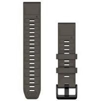 GARMIN QuickFit Band 22mm, Pebble Gray Silicone Band priedas 010-14559-00