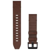 GARMIN QuickFit Band 22mm, Walnut Leather priedas 010-14507-20