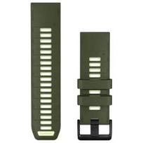 GARMIN QuickFit Band 26mm, Olive Drab / Citron Band priedas 010-14508-01