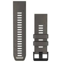 GARMIN QuickFit Band 26mm, Pebble Gray / Silver Gray Band priedas 010-14510-00