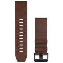 GARMIN QuickFit Band 26mm, Walnut Leather priedas 010-14508-20