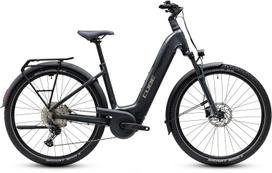 Elektrinis dviratis Cube Nuride Hybrid Performance 720 Easy Entry shadowgrey'n'grey 2027
