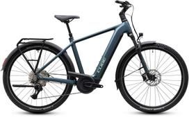 Elektrinis dviratis Cube Nuride Hybrid Pro 800 deepteal'n'blue 2027