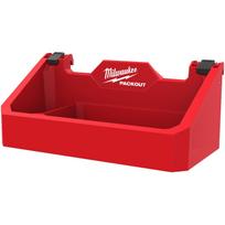 Milwaukee PACKOUT šoninis tvirtinimo padėklas 4932498647, 125x294x140mm, 11kg, atsparus smūgiams, be įrankių