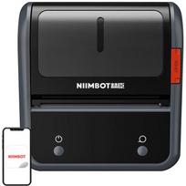 Niimbot B3S_P terminis etikečių spausdintuvas, pilkas, 203 dpi, Bluetooth, USB-C, 2000 mAh, 25-75 mm, 5-6 h, 5°C-40°C