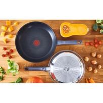 Tefal Daily Cook G7132S55, 2 keptuvės 24/28 cm, titano danga, nerūdijantis plienas, tinka indukcijai, galima plauti indaplovėje