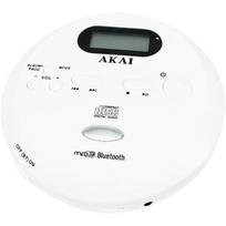 Akai ACDP-100 nešiojamas CD grotuvas, LCD ekranas, MP3, Bluetooth 5.1, 8h, 3.5mm, USB-C, 2xAA
