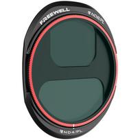 FREEWELL FW-M4P-ND8/PL, ND8PL/ND4PL filtras, DJI Mavic 4 Pro, 2-3 žingsniai, poliarizacija