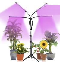 Gardlov augalų auginimo lempa su trikoju, 80 LED