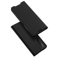 Sony Xperia 1 II DUX DUCIS atverčiamasis dėklas, juodas