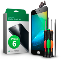 Apple iPhone 6 GIGA Fixxoo LCD ekrano ir jutiklinio stiklo taisymo rinkinys
