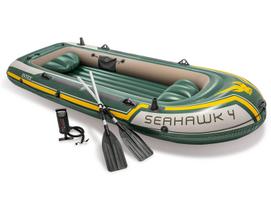 Pripučiama valtis Intex Seahawk 4 Set, 351 x 145 x 48 cm