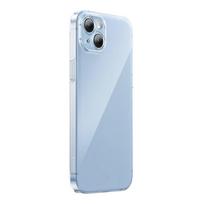 Dėklas Baseus Crystal Series, skirtas iPhone 14 Plus + apsauginis stiklas