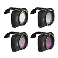 4 filtrų rinkinys Sunnylife CPL ND4 ND8 UV dronui DJI Mini 2 / Mini 2 SE (MM-FI9257)