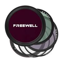 Freewell 82mm magnetinė kintamo tankio ND filtrų sistema FW-82-MAGVND