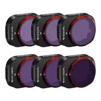 Freewell Bright Day filtrų rinkinys DJI Mini 4 Pro (6 vnt.)