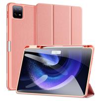 Atverčiamasis dėklas Xiaomi Pad 6 / Pro 11 DUX DUCIS Domo, rožinis
