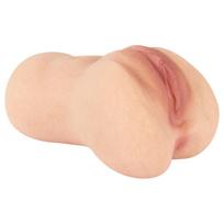 Realistixxx Real Stroker - tikroviška vaginos ir analinis masturbatorius (kūno spalvos)