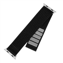 Išmaniųjų laikrodžių apyrankė Fixed  Sporty Strap for Apple Watch Ultra 49mm  160-210 mm  Black