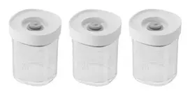 3 XS plastikinių indelių rinkinys ZWILLING Fresh & Save Cube 1025149 - 120 ml