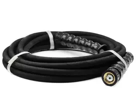 Aukšto slėgio guminė žarna 1/4" 7,5 m, 10 m, 15 m, 20 m, 30 m, 40 m - M22x1,5 / 220 bar 40 m