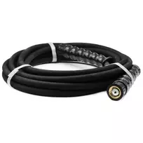 Aukšto slėgio guminė žarna 1/4" 7,5 m, 10 m, 15 m, 20 m, 30 m, 40 m - M22x1,5 / 220 bar 20 m