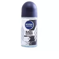 MEN BLACK & WHITE INVISIBLE deo roll-on 50 ml