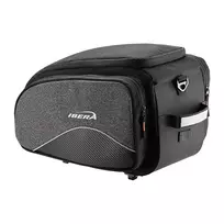 Krepšys ant bagažinės Ibera MIK Commuter IB-BA24 // 37.5 x 26 x 25 cm, 15 l, MIK sistema