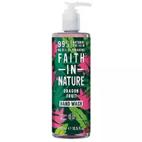 Faith In Nature, Dragon Fruit, Cleansing, Revitalising, Liquid Soap, For Hands, 400 ml