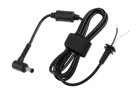 Kampas 6.5/4.4 (19.5V/5.13A) maitinimo kištukas su laidu montavimui Rebel