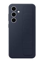 SAMSUNG Standing Grip Case Blue Black, for Galaxy S24 FE, EF-GS721CNEGWW
