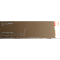 SALE OUT. LG Soundbar SG10TY  for TV with Dolby Atmos 3.1 Channel | LG | Soundbar Sound System with Dolby Atmos and 3.1 Channels | SG10TY | DAMAGED PACKAGING | Bluetooth