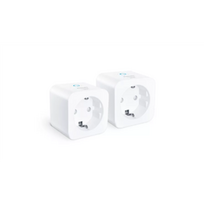 Philips Smart Smart Plug Matter Type F, Power Meter, 2-pack | White